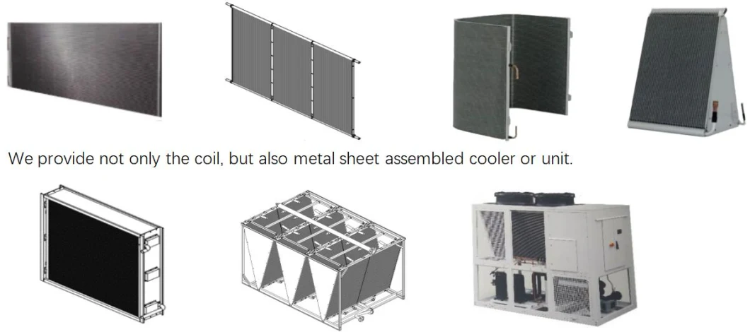 Auto Air Conditioning Car AC Condenser with Dryer for All Kinds of Cars