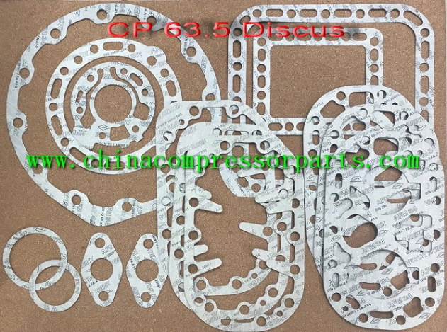 Copeland 6M Gasket Kits for refrigeration compressor