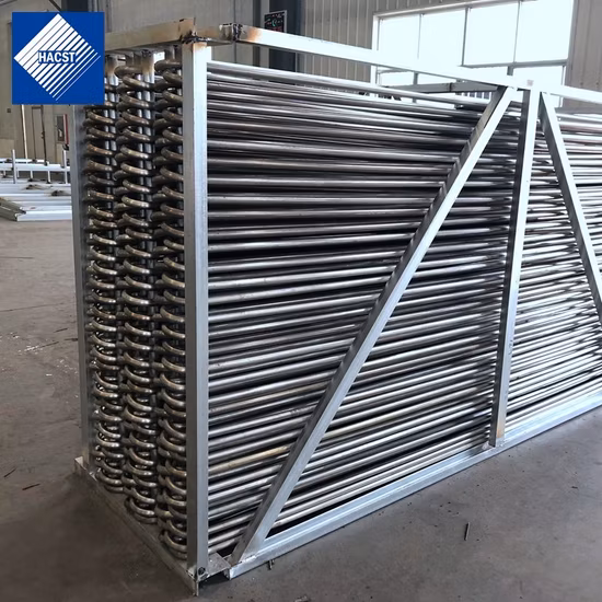 シームレスなホット DIP 亜鉛メッキ閉回路蒸発器冷却塔コイル