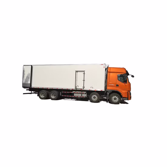 エンジン駆動 45 〜 52 立方体フロントマウント銅管エバポレーター、スタンバイメーター付き大型トラック冷却ユニット