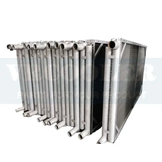 大型エンジン用の売れ筋の蒸発器および凝縮器熱交換器コイル