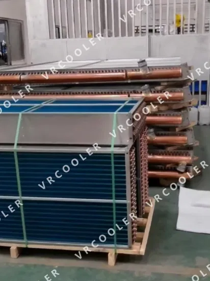 銅管チラー凝縮器コイル熱交換器コイル蒸発器コイル