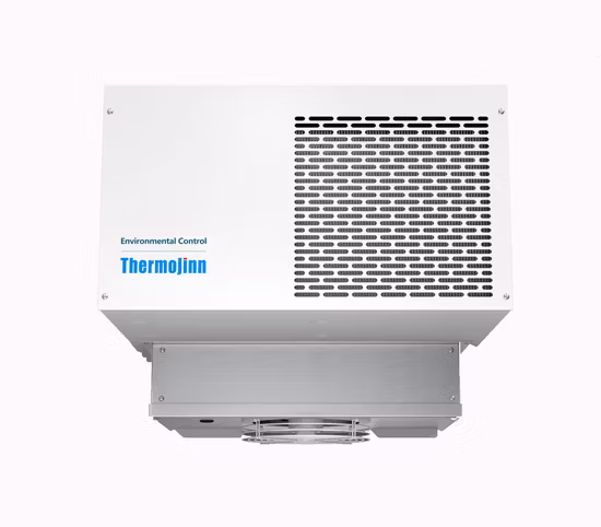 冷蔵室設備モノブロックユニット、魚用冷蔵庫蒸発器